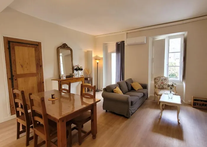 Lägenhet La Belle Saison Bagnères-de-Luchon